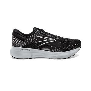 Brooks Glycerin 20 Mens Road Running Shoes Black/White/Grey | USA-PJX593867